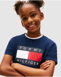 Tommy Hilfiger - Heritage Flag Relaxed T-Shirt - Kids