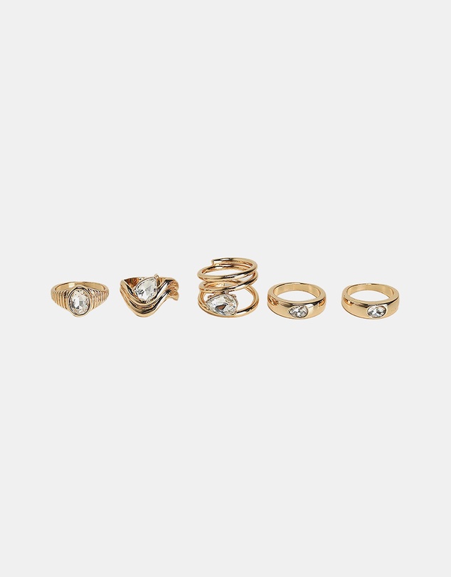 ALDO - Abyweth Multipack Rings Set
