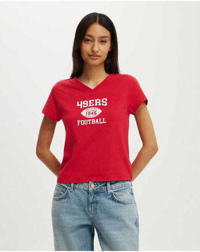 LCN NFL 49ERS FOOTBALLSCARLET