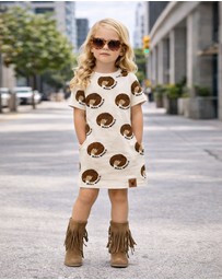 OOVY - Pangolin Pocket Dress