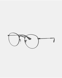 Ray-Ban Optical - Round Metal Optics RX3447V