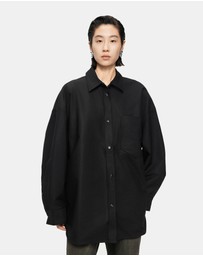 JNBY - JNBY Oversize Long-Sleeved Shirt