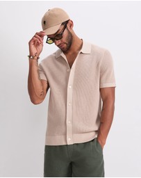 Sportscraft - Francis Knit Shirt
