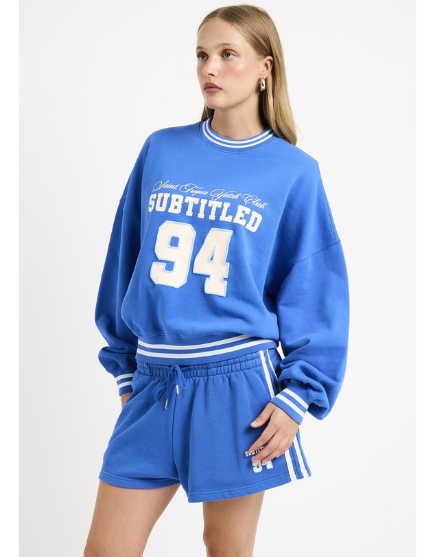 Subtitled - Saint Tropez Crew Neck Jumper