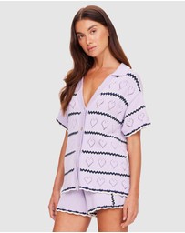 The Upside - Amara Amayah Knit Shirt