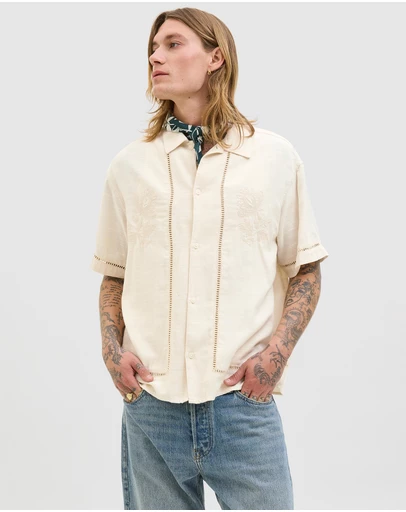 Jack & Jones - Jorgreenwich Emb Shirt SS
