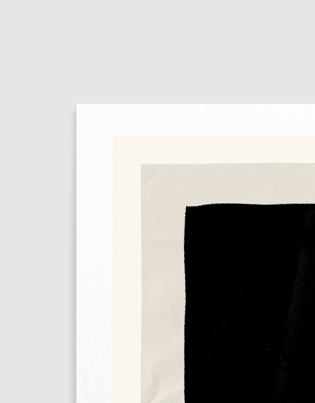 Olive et Oriel - Simple Artline No32 by Treechild Art Print