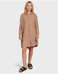 Academy Brand - Hampton L/S Shirt Dress