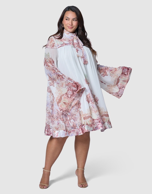 Pink Dusk by Curve Project - Secret Flame Mini Dress