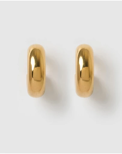 Miz Casa and Co - Claudia Hoop Earrings