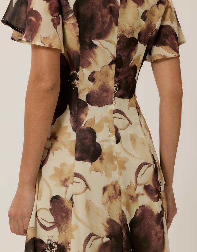 Tussah - Winnie Georgette Midi Dress