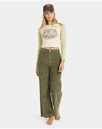 Billabong - Womens Palmy Cord Pants