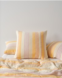 Linen House - Campbell European Pillowcase