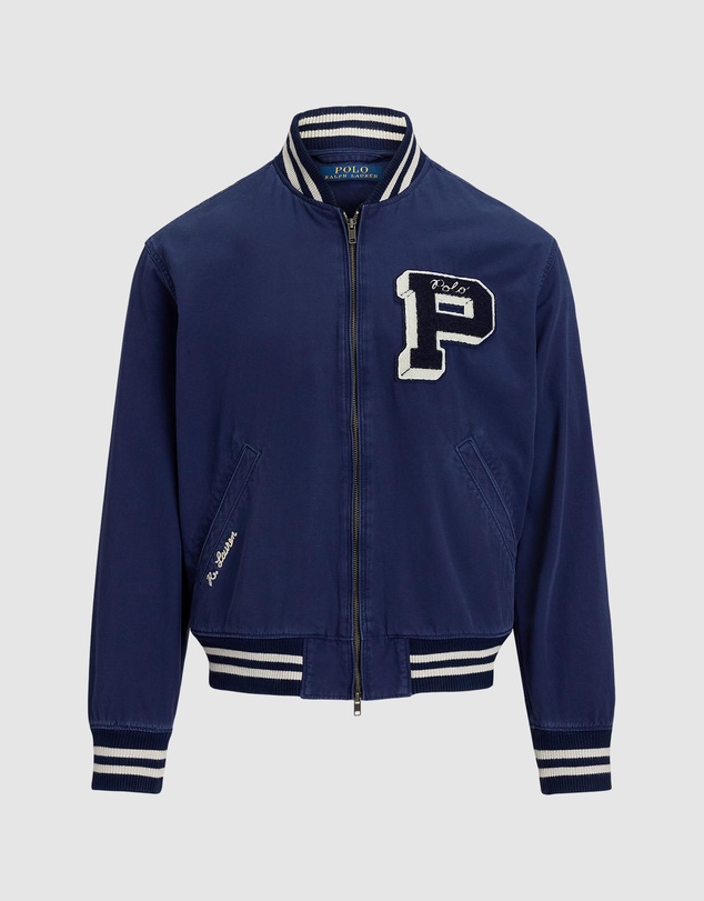 Polo Ralph Lauren - Embroidered Canvas Track Jacket