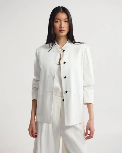 Oxford - Scout Frog Closure Jacket