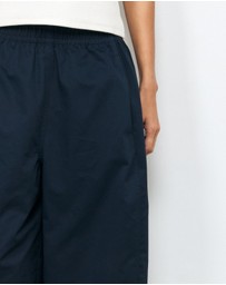 AERE - Organic Cotton Twill Barrel Leg Pants
