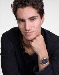 Daniel Wellington - Tide Mesh Necklace 2.8mm