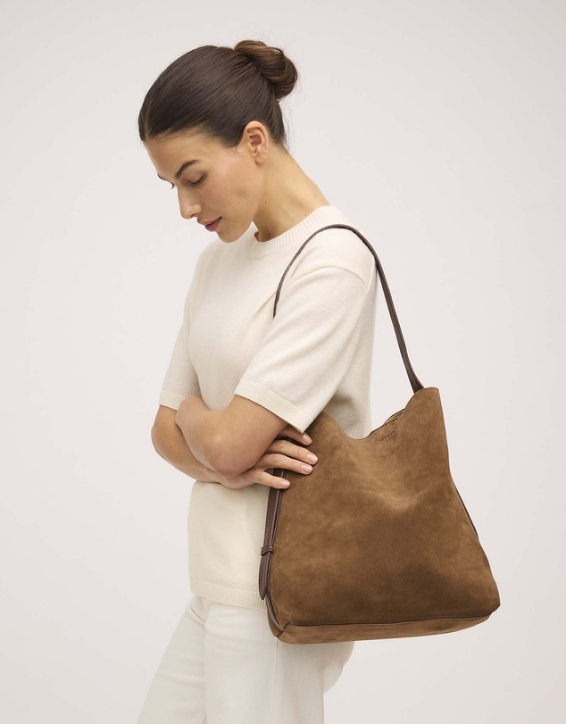 JUJU & CO - Suede Cabas