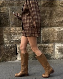 Dazie - Lucia Knee High Boots