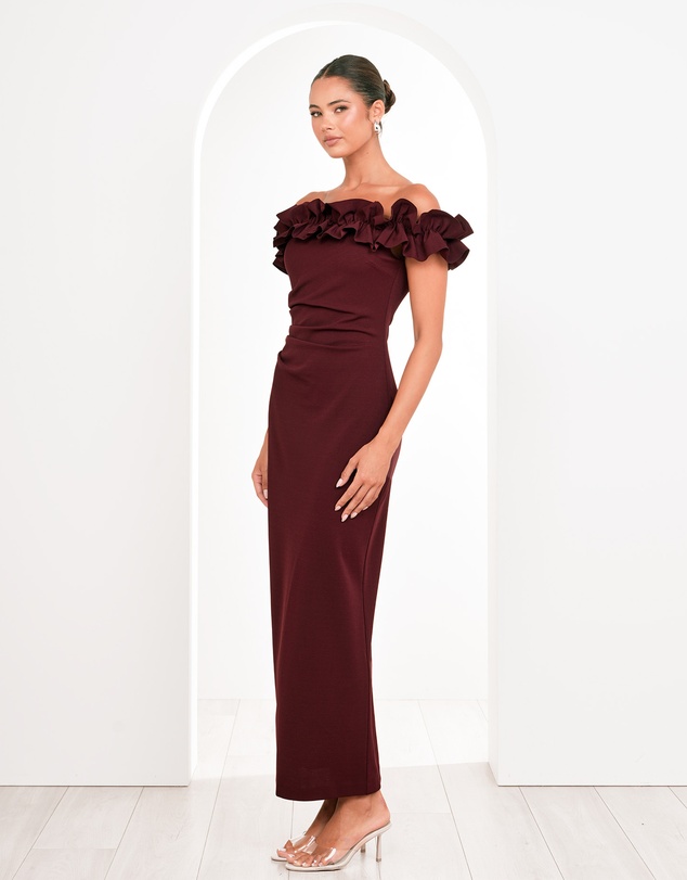 Pilgrim - Winnie Off Shoulder Maxi Dress