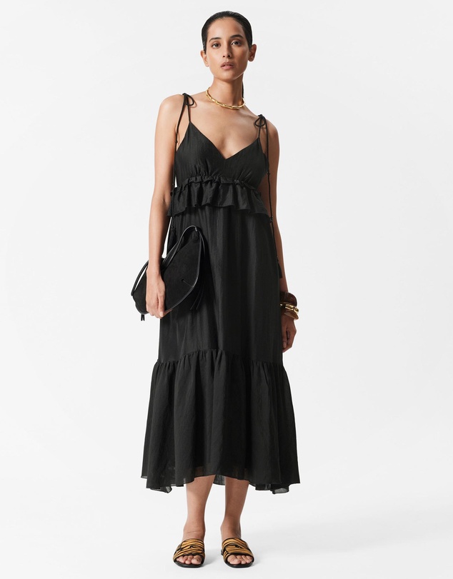 & Other Stories - Strappy Midi Dress