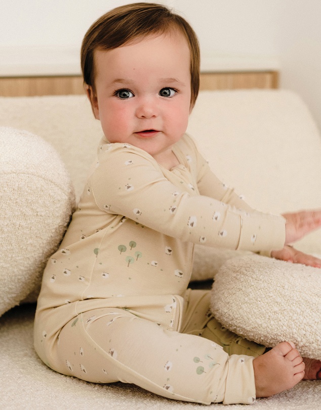 Kynd Baby - Day Or Night Onesie in Sheep