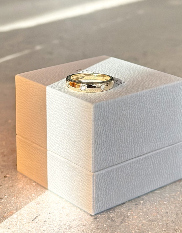 Luna Rae - Solid Gold - Esme Ring
