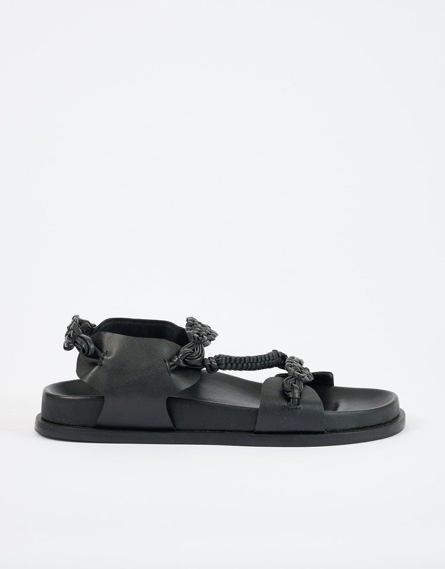 Sol Sana - Loe Footbed Black