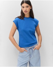 UNISON - Aus Cotton Sleeveless Tee