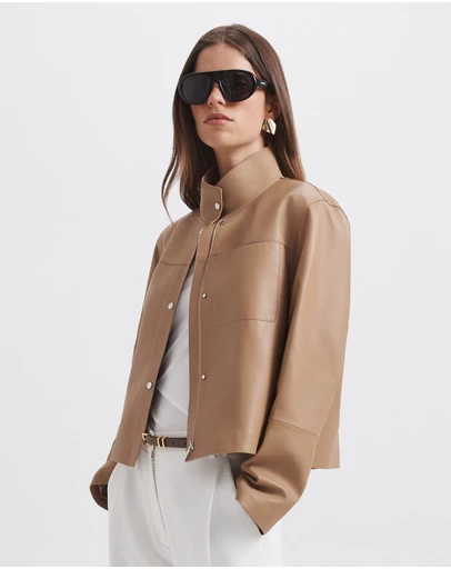SABA - Romy Leather Jacket