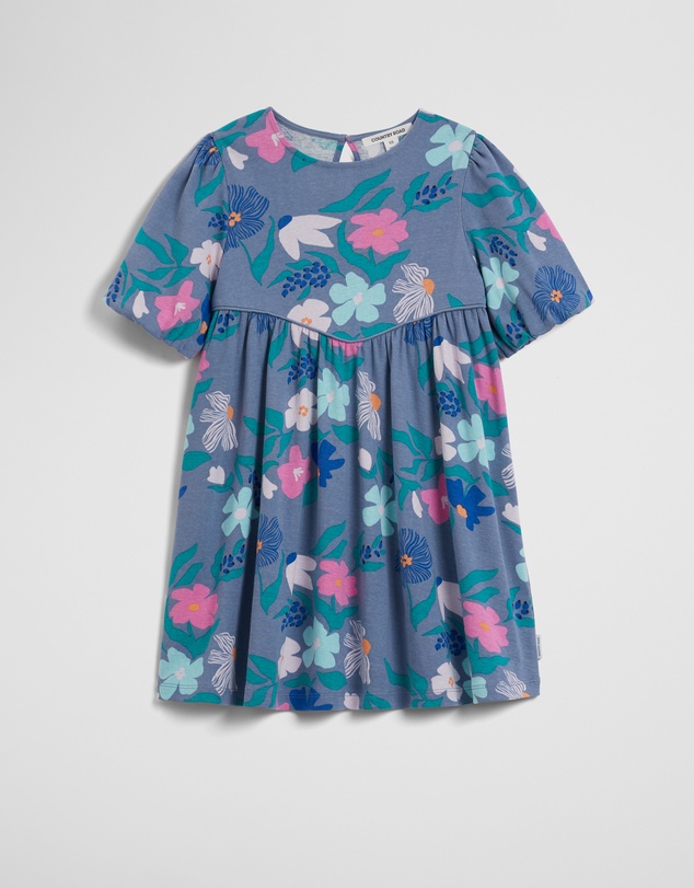 Country Road - Australian Cotton Short Sleeve Print Jersey Dress