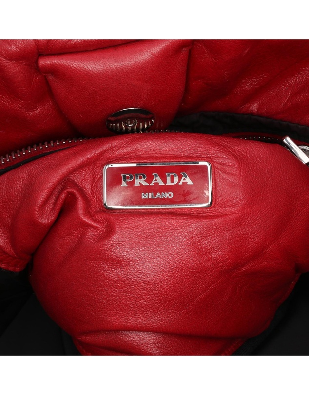 Pre-Loved by Azura Reborn - Pre-Loved prada Padded Leather Tote Structu Design