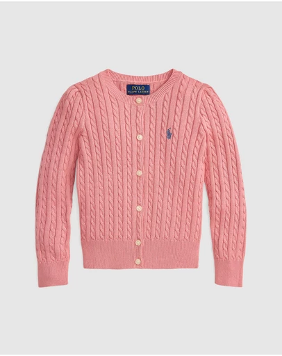 Polo Ralph Lauren - Mini-Cable Cotton Cardigan - Kids