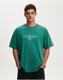 Cotton On - Box Fit Text T-Shirt