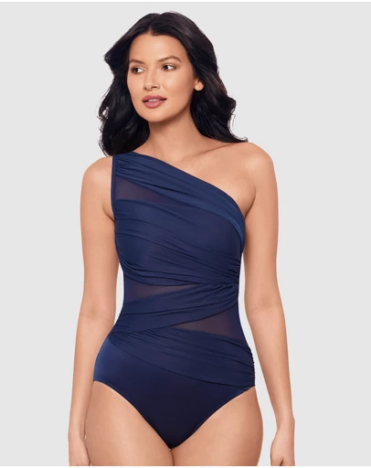 Miraclesuit Swimwear  - Jena One Shoulder Shaping Swimsuit