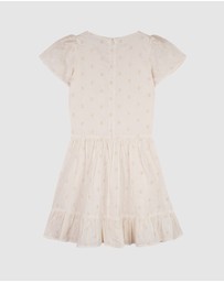 NONO - Mirabel Embroidered Dress - Kids-Teens