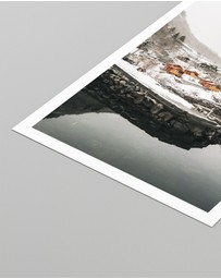 LEGGERA - Hygge Winter Cabin Print