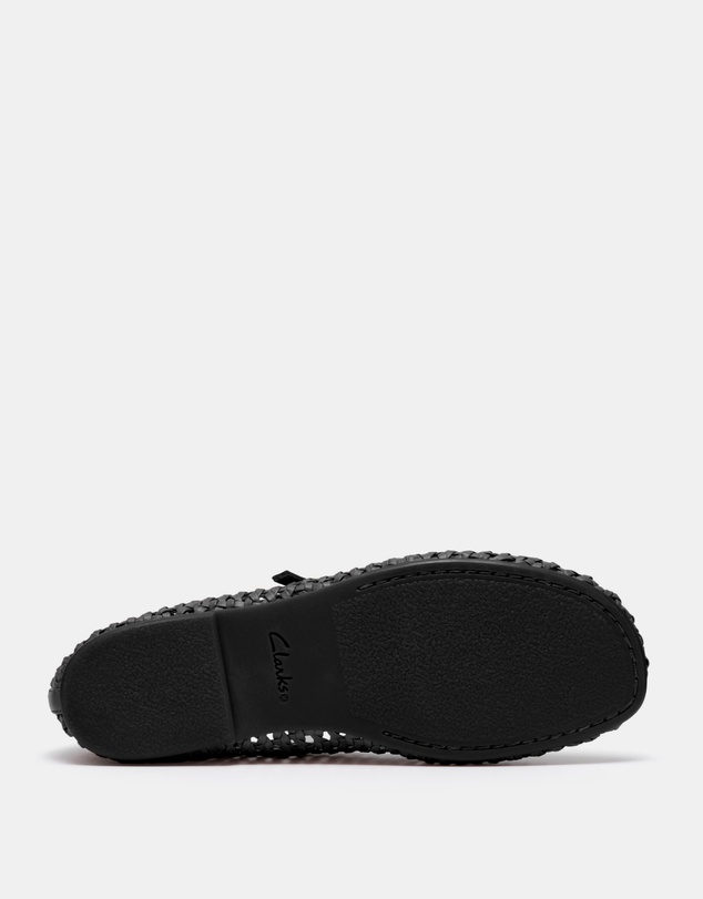Clarks - Livia Sky Black Weave
