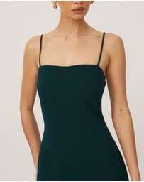 Tussah - Strapless Crepe Dress