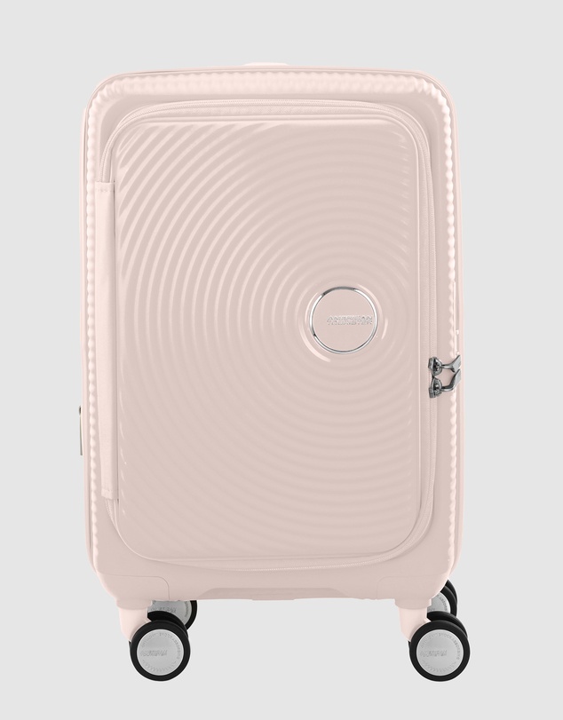 American Tourister - Curio Book Opening Carry-On Suitcase Expandable (55Cm)