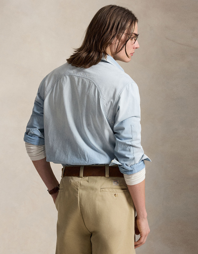 Polo Ralph Lauren - Classic Fit Chambray Workshirt