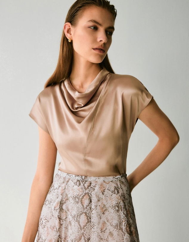 IDA+S - Iris Silk Blouse