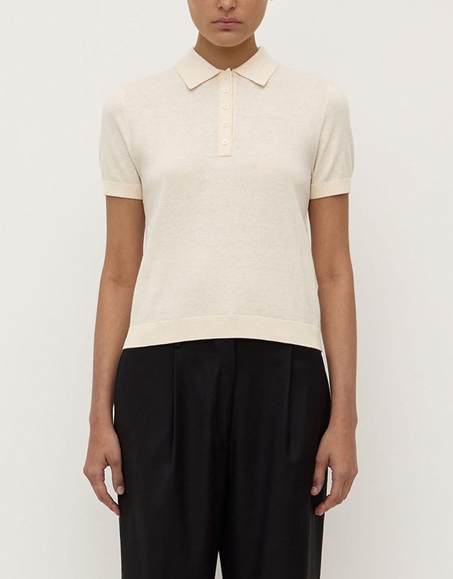 Assembly Label - Sloane Cotton Cashmere Polo