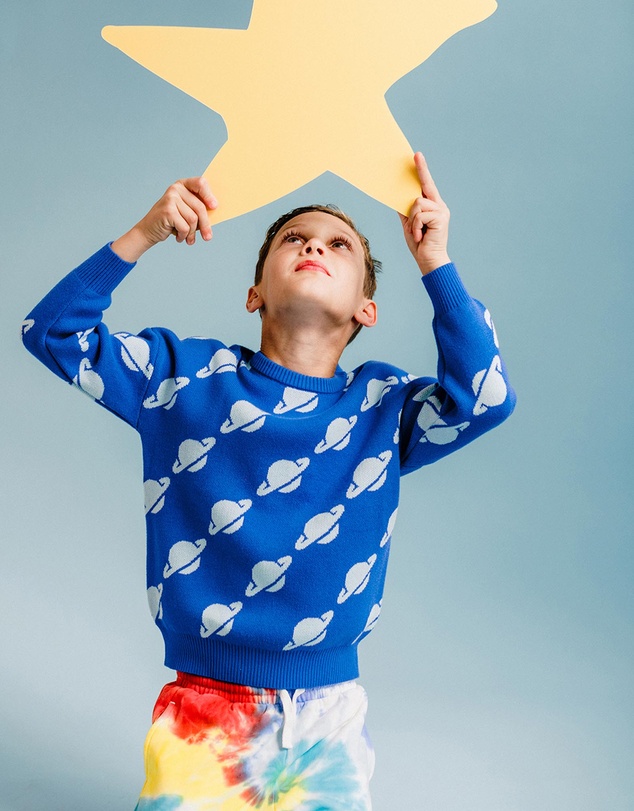 Rock Your Kid - Space Knit Jumper - Kids