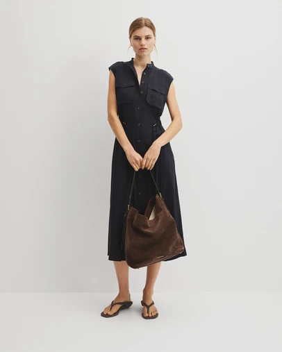 Country Road - Utility Midi Dress