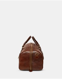 Republic of Florence - The Polo Medium Leather Duffle Bag