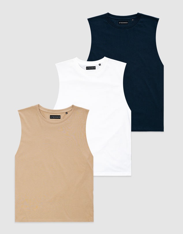 Stock & Co. - 3-Pack Stock Tank