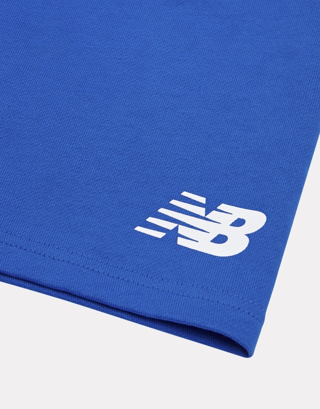 New Balance - Cheer Graphic Tee & French Terry Short Set