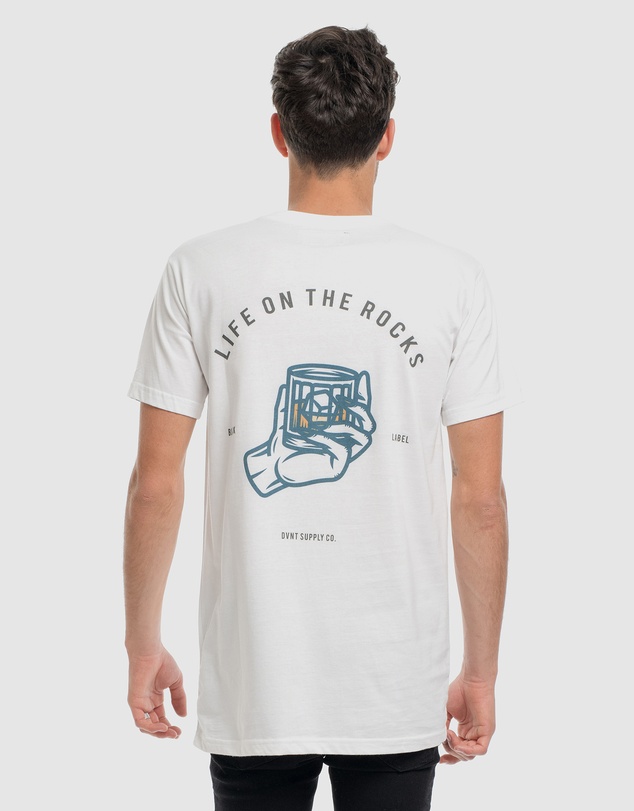 DVNT - Life On The Rocks 2.0 Tee
