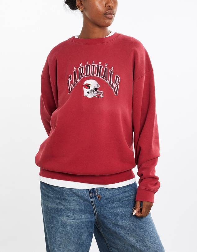 Vintage by The Real Deal - Pre Loved - Vintage NFL Arizona Cardinals Sweatshirt